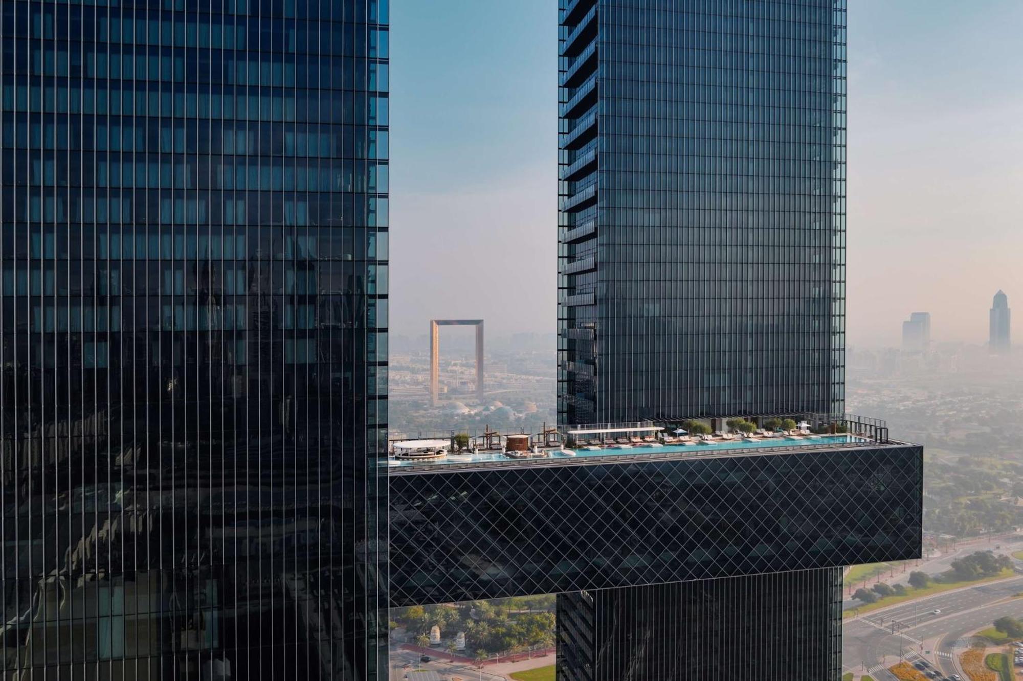 Siro One Za'Abeel Hotel Dubaj Kültér fotó